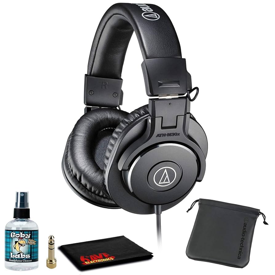 新品未開封 audio-technica ATH-M30x ヘッドホン 新品未開封 audio-technica ATH-M30x ヘッドホン